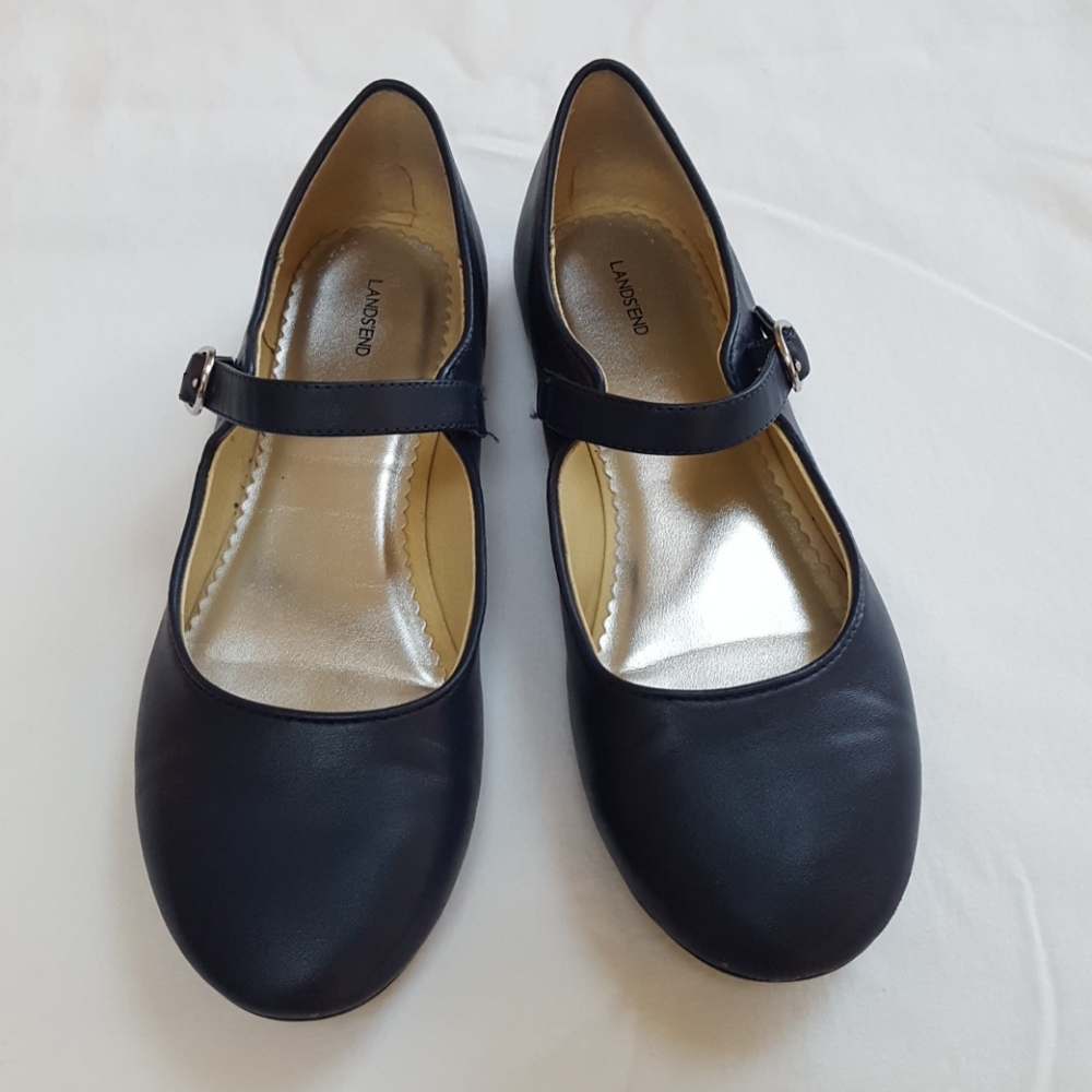 Lands End Ballerina Shoes